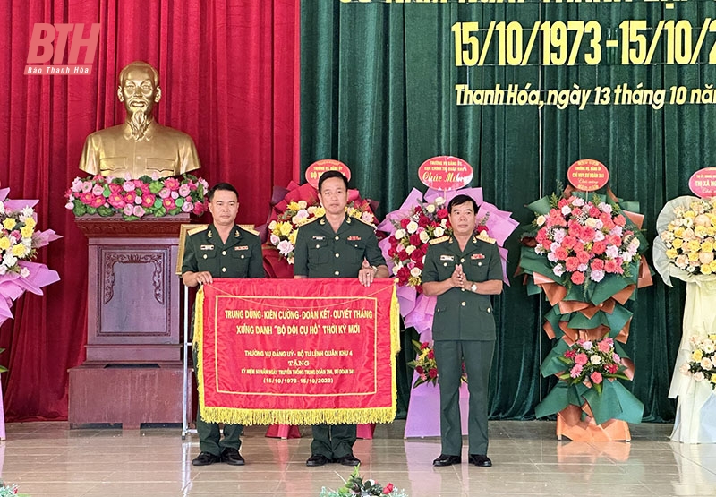 Học và làm theo Bác ở Trung đoàn 266