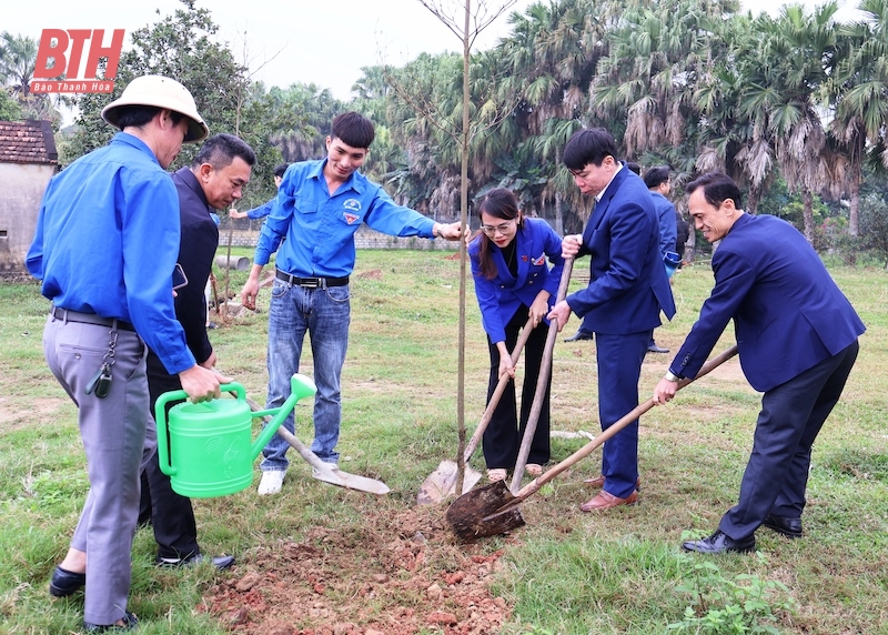 Thị đoàn Nghi Sơn khởi động Tháng thanh niên năm 2024